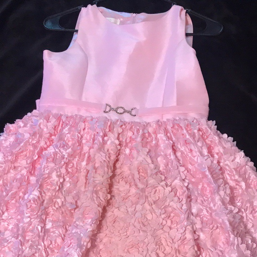 Pink Floral Chanel Style Dress